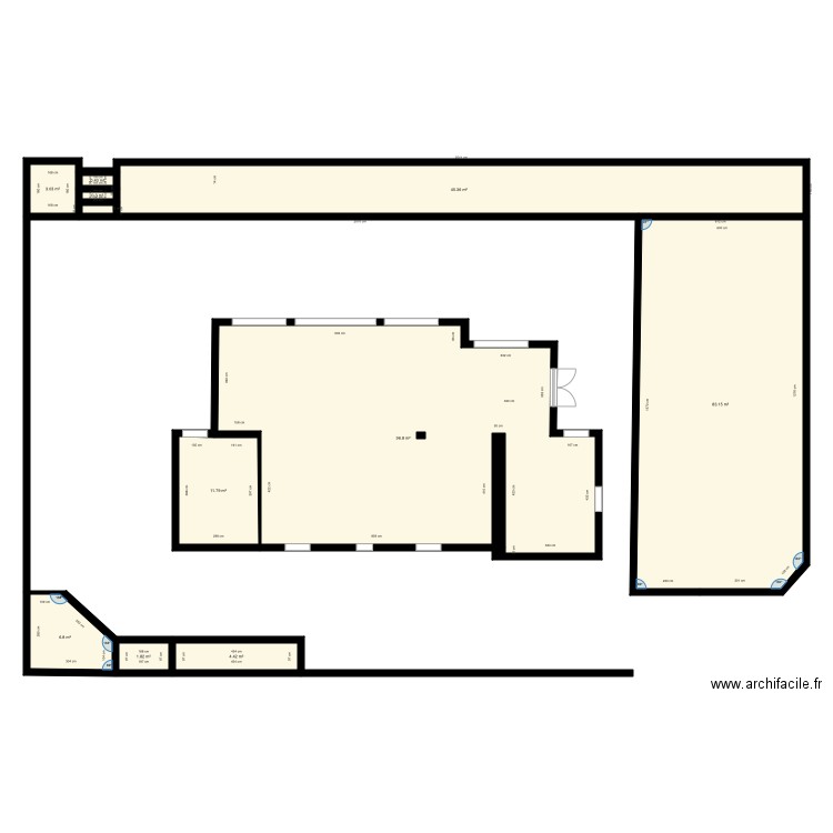 mourad. Plan de 0 pièce et 0 m2