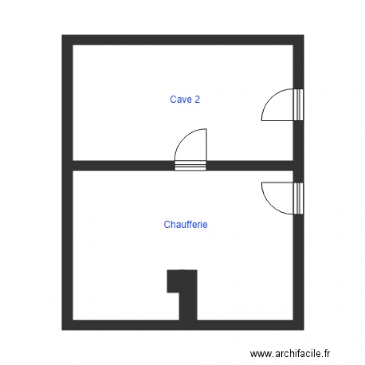 COLLETTE CHAUFFERIE. Plan de 0 pièce et 0 m2