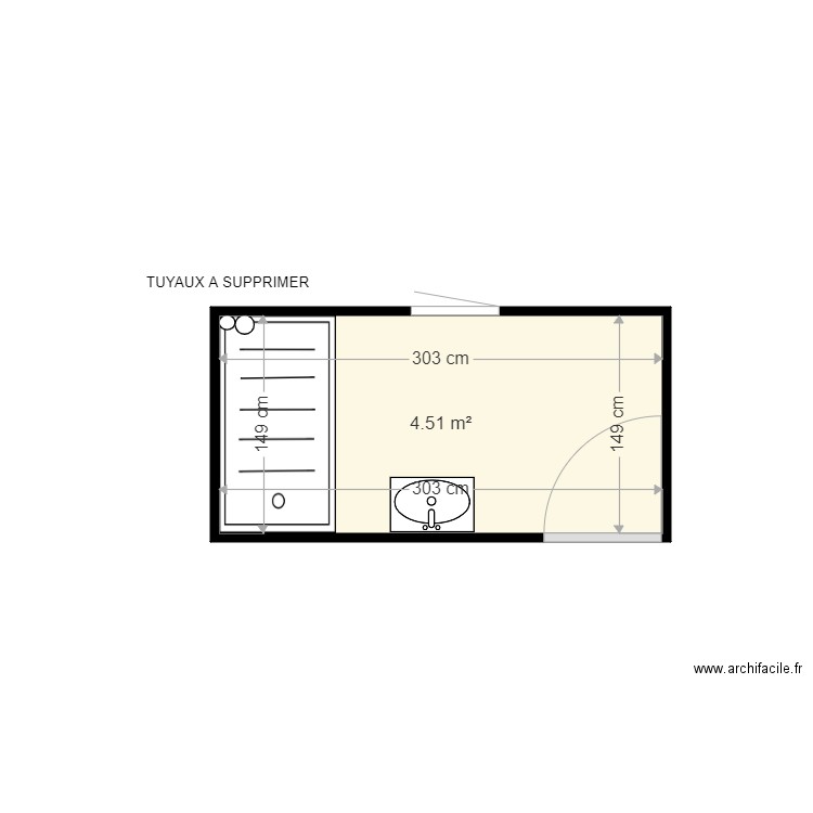 THUILIEZ ARLETTE . Plan de 0 pièce et 0 m2