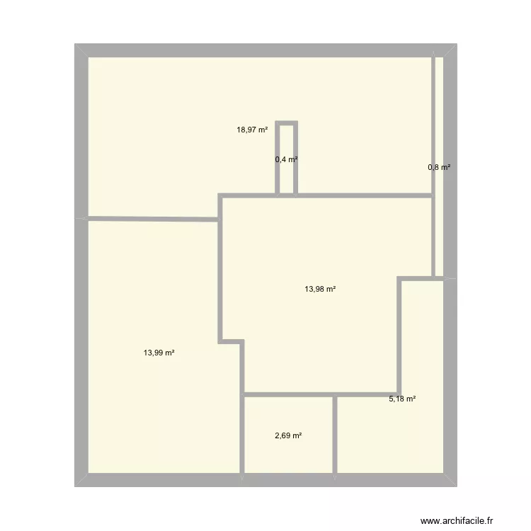 Grenier final. Plan de Grenier final. Plan de