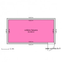 volière faisans