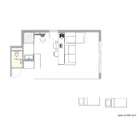 mezzanine ouverte achillas sofa bed jour