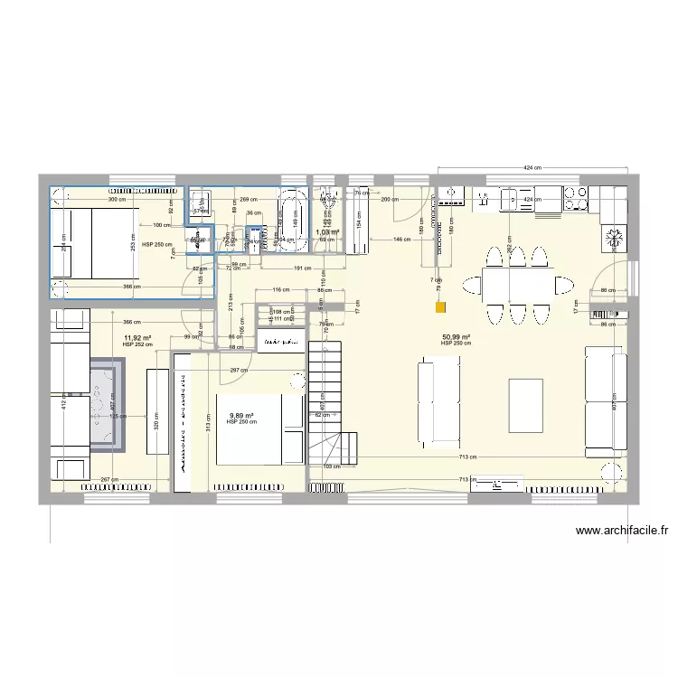 Plan arc en ciel EDL projet 1. Plan de 