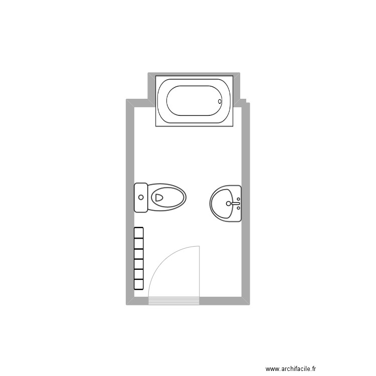 Hernandorena SDB existant. Plan de 0 pièce et 0 m2