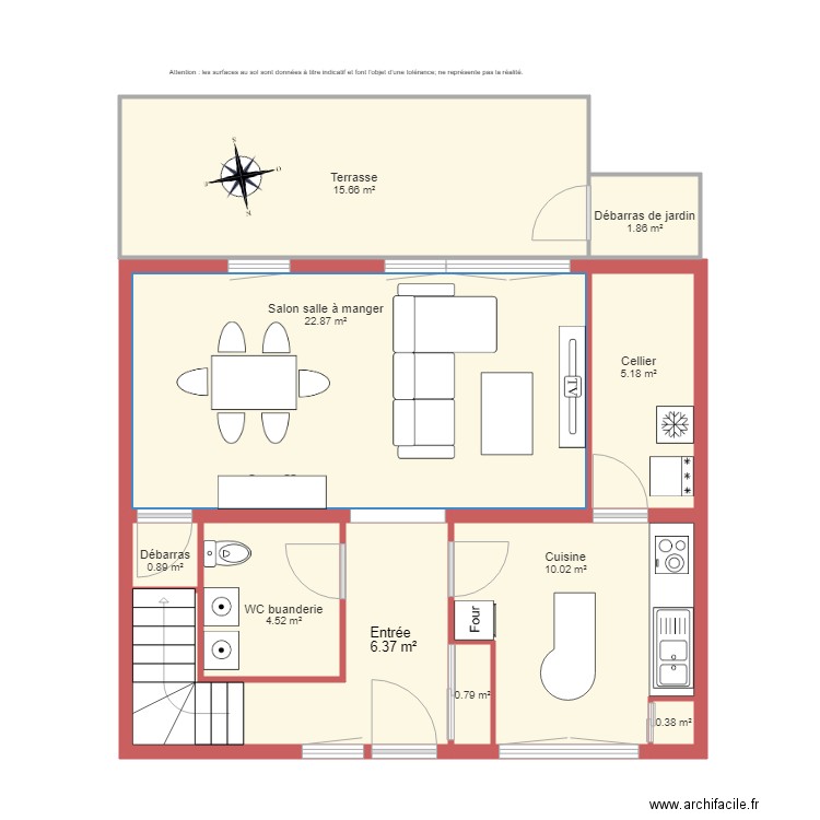 BI 1338 SILVA. Plan de 0 pièce et 0 m2