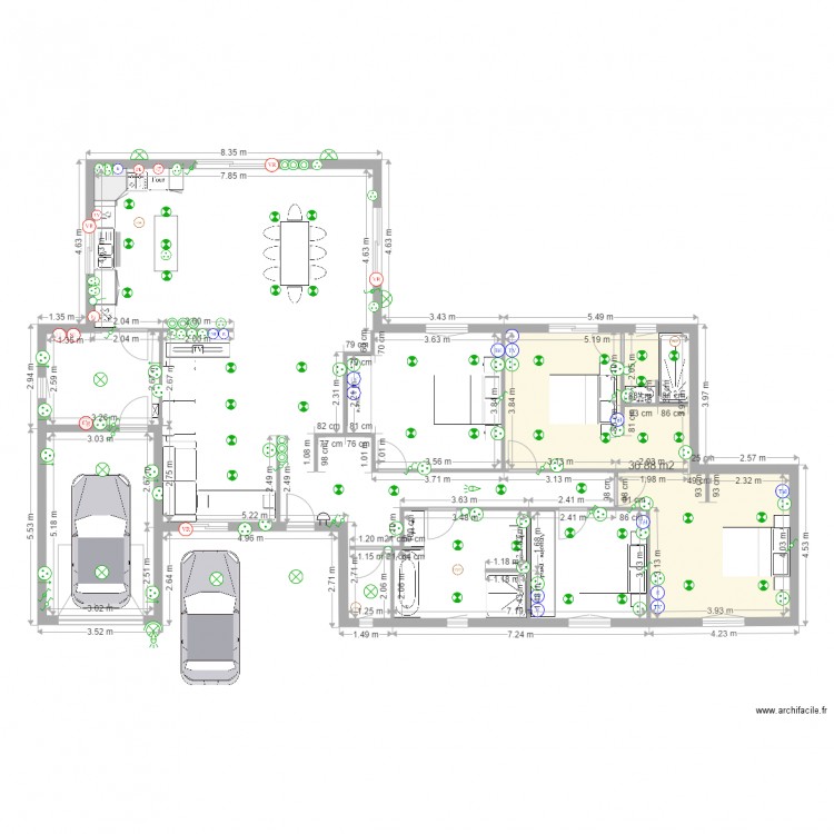 MAISON HATHOUTI. Plan de 0 pièce et 0 m2