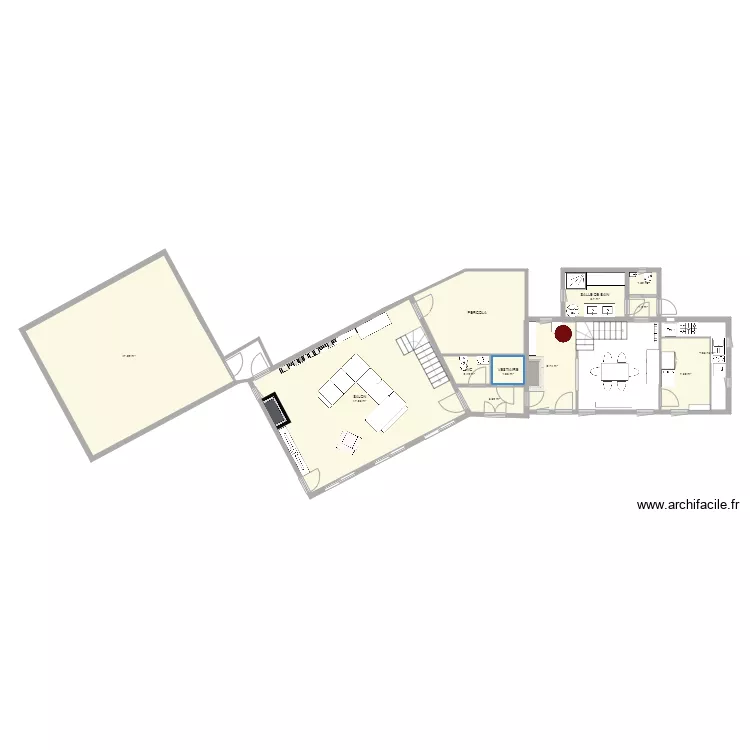 PLAN EXTENSION. Plan de 