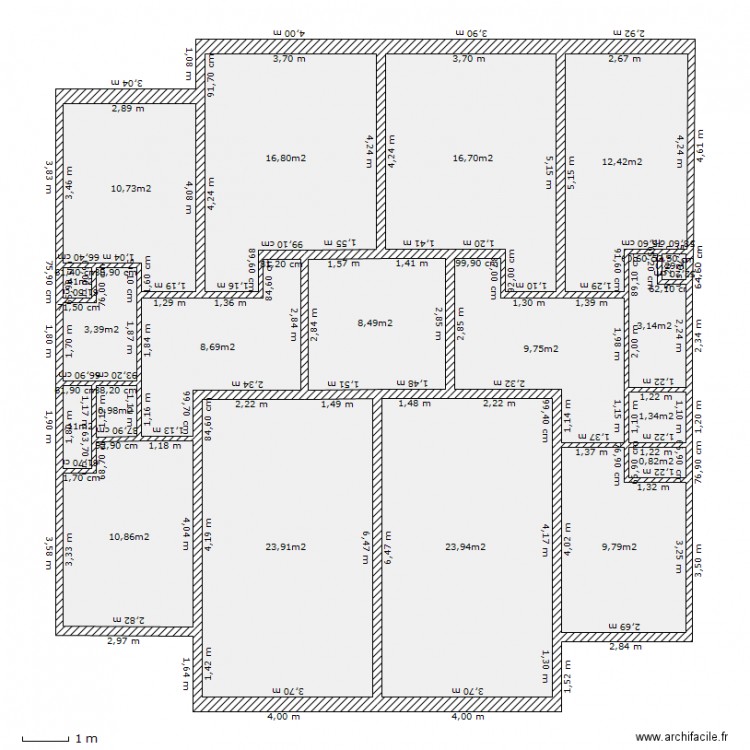 ceinture 25.1er 11. Plan de 0 pièce et 0 m2