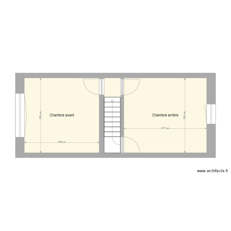 Etage 00. Plan de 0 pièce et 0 m2