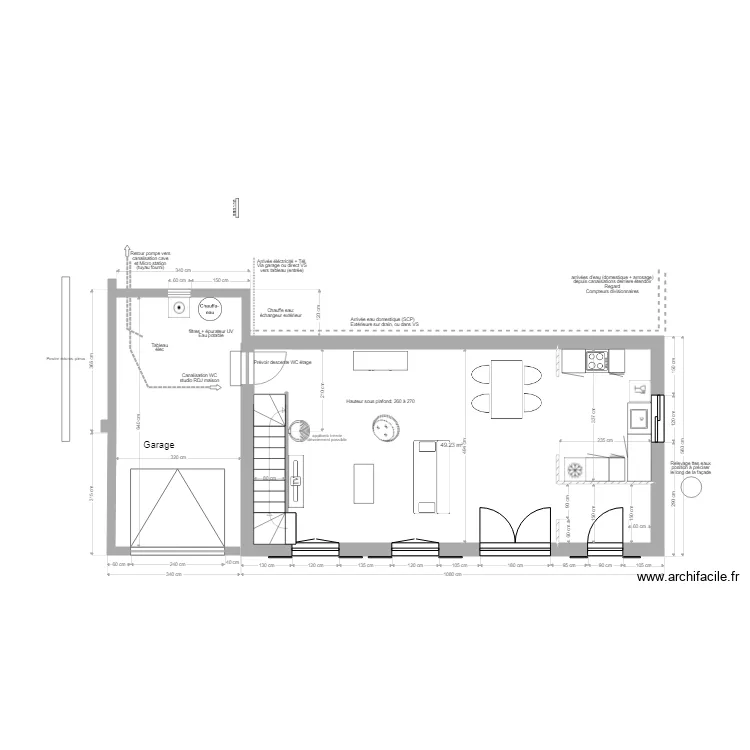 Maison Lisa RDC D&eacute;finitif 03 11 19. Plan de 