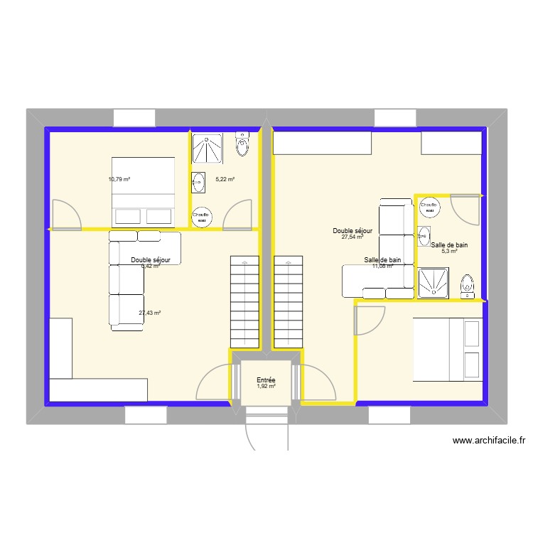 Maison nico 2. Plan de 0 pièce et 0 m2