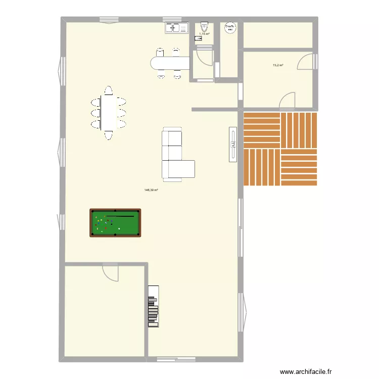 Grange jolet. Plan de 0 pièce et 0 m2