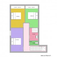 plan 3 chambres+sdb