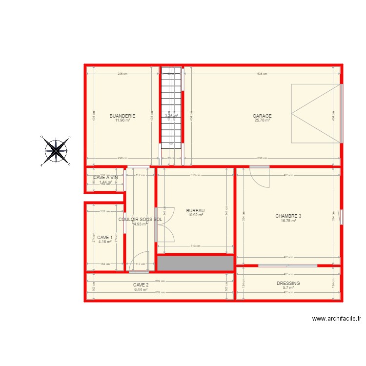 BI 3090 2. Plan de 0 pièce et 0 m2