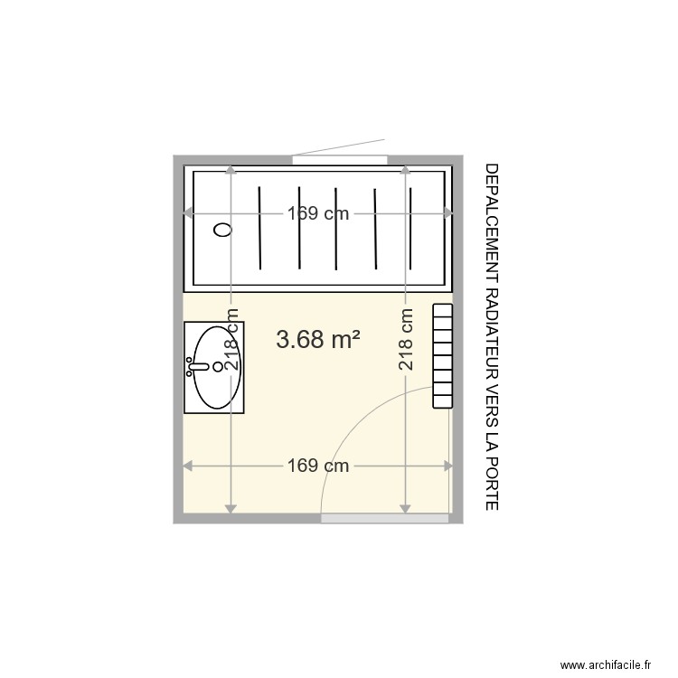 LEMAITRE SANDRINE . Plan de 0 pièce et 0 m2