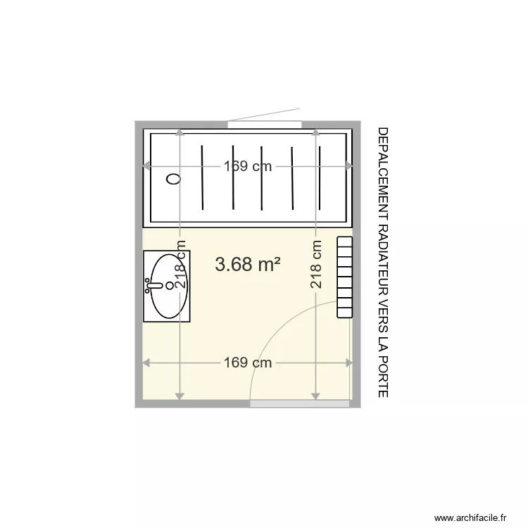 LEMAITRE SANDRINE . Plan de 