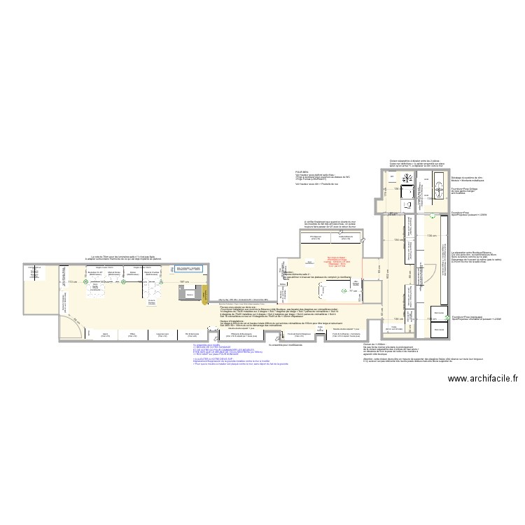 Mouffetard v9. Plan de 0 pièce et 0 m2