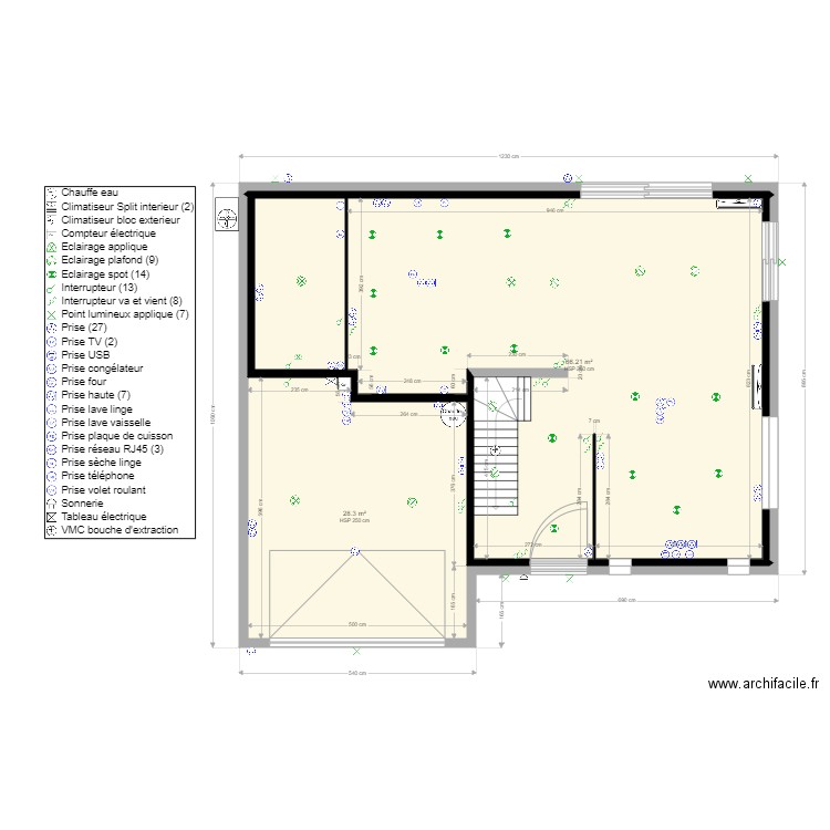 PLAN JIMMY. Plan de 0 pièce et 0 m2