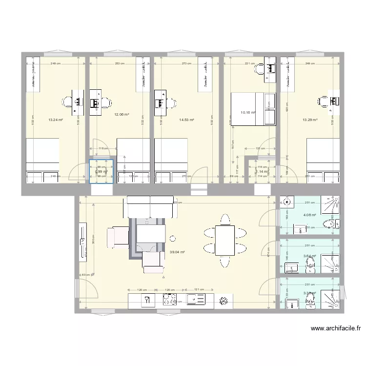 Dob 92 AMGT 1. Plan de 