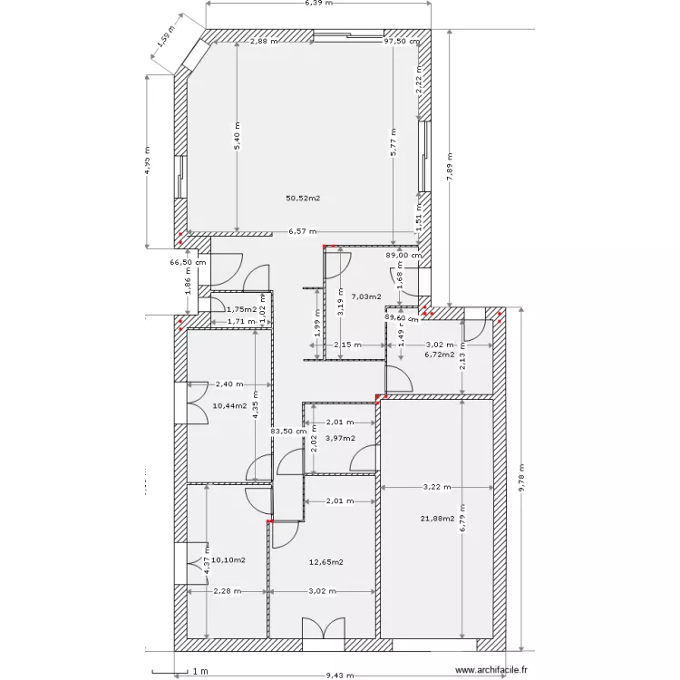 FRELAND/LUCAS 2. Plan de 