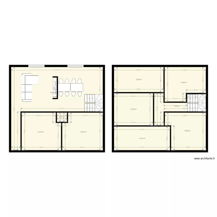 4 pasteur. Plan de 