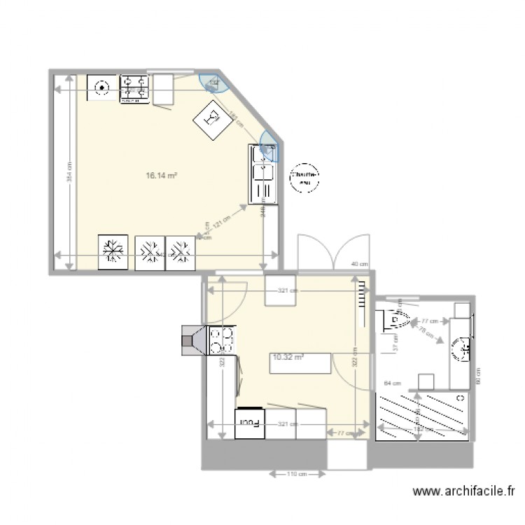 salle de bain 9. Plan de 0 pièce et 0 m2