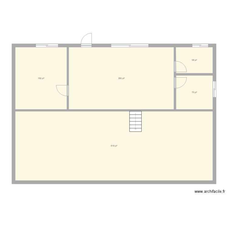 Tris Base SS. Plan de 0 pièce et 0 m2