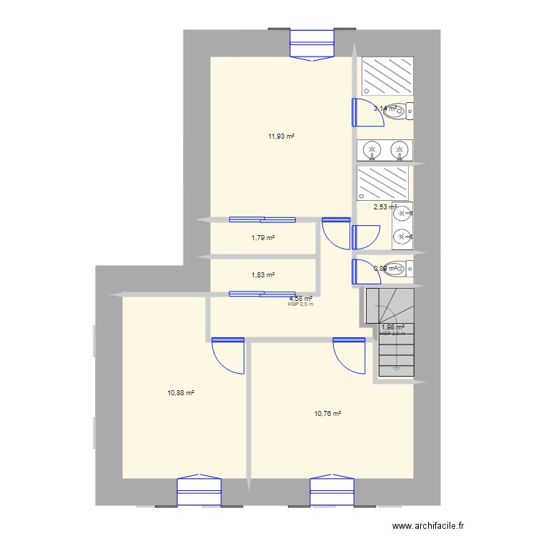 FRANCK V1 SURFACES . Plan de 0 pièce et 0 m2