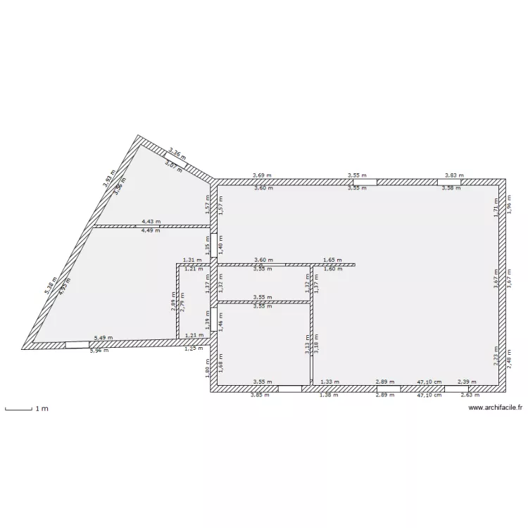 TRIANGLE rdc. Plan de TRIANGLE rdc. Plan de