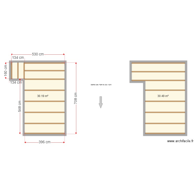 FOUQUET 2. Plan de 0 pièce et 0 m2