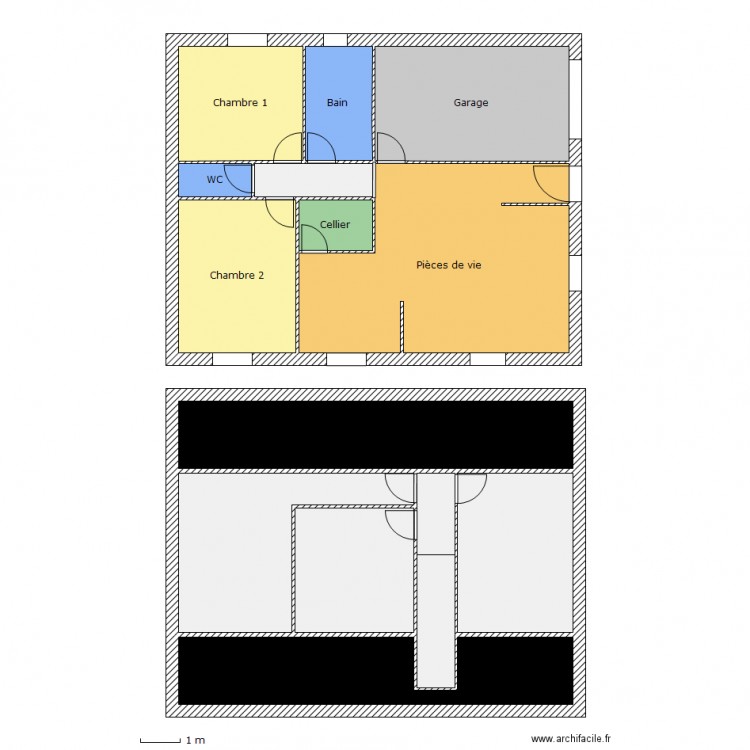 Harm 3B CA. Plan de 0 pièce et 0 m2