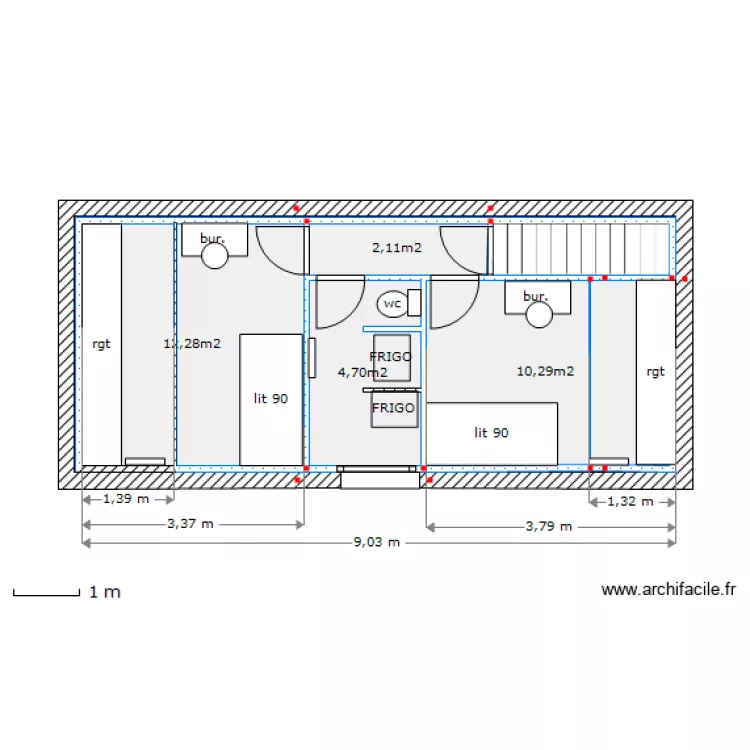 ETAGE 01112014. Plan de ETAGE 01112014. Plan de
