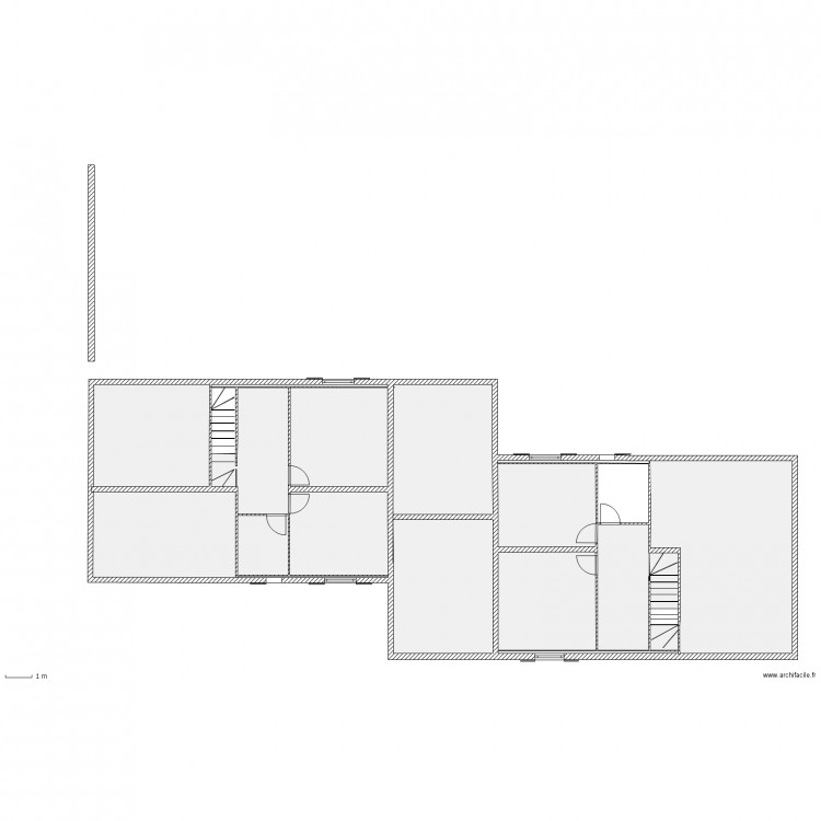 isenc étage. Plan de 0 pièce et 0 m2