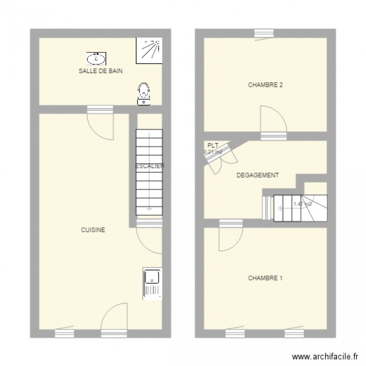 BARGUE. Plan de 0 pièce et 0 m2