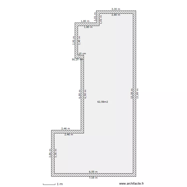 Combaz 27. Plan de Combaz 27. Plan de