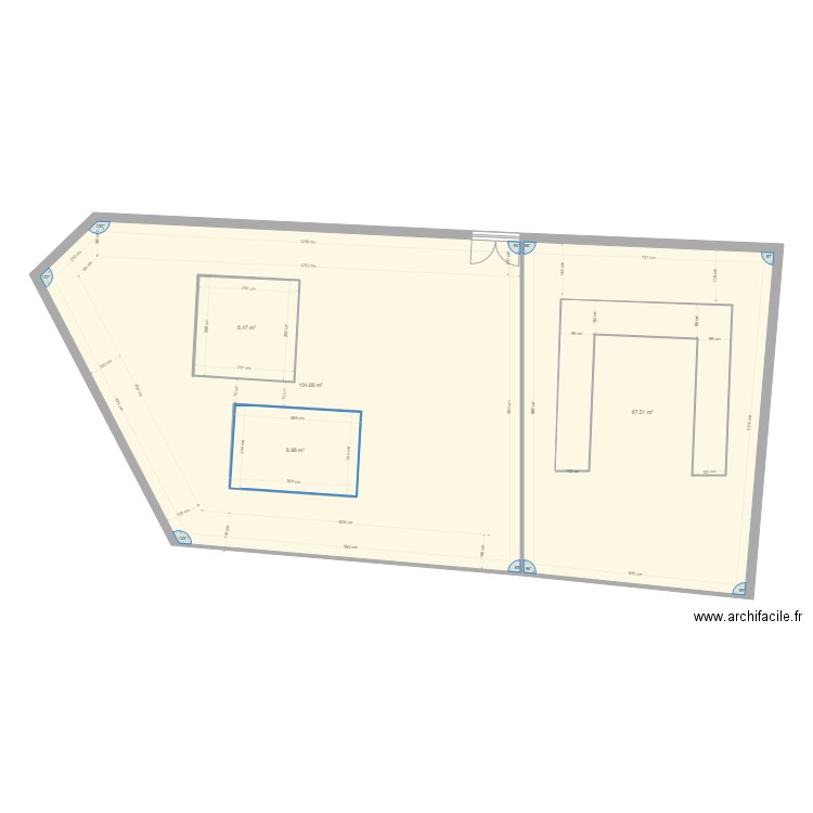 Terrain permaculture. Plan de 0 pièce et 0 m2