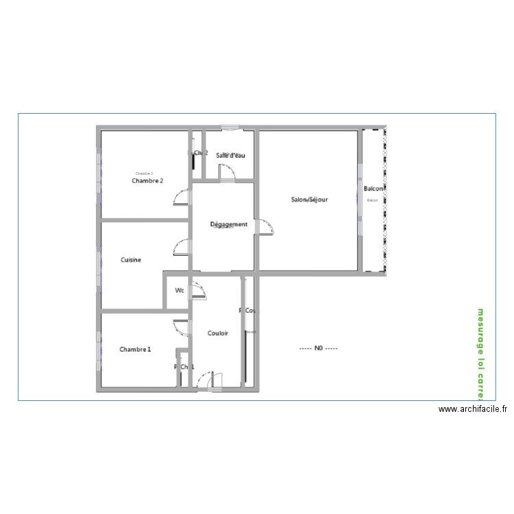 BOUDON. Plan de 0 pièce et 0 m2