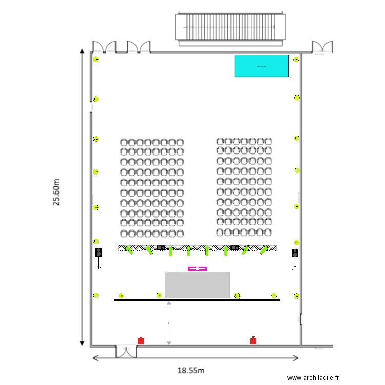 PSA V1. Plan de 0 pièce et 0 m2