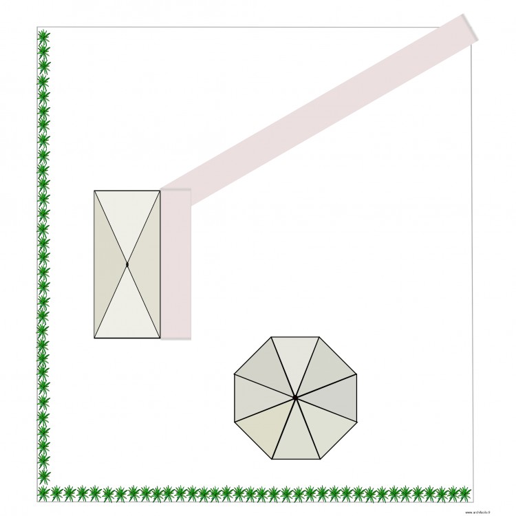 exterieur gite3. Plan de 0 pièce et 0 m2