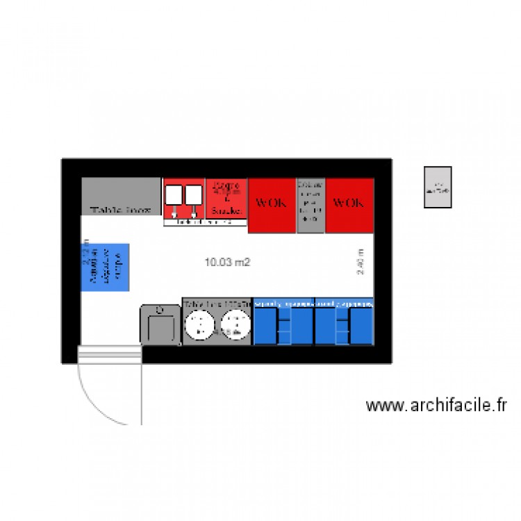 CS NANTES. Plan de 0 pièce et 0 m2