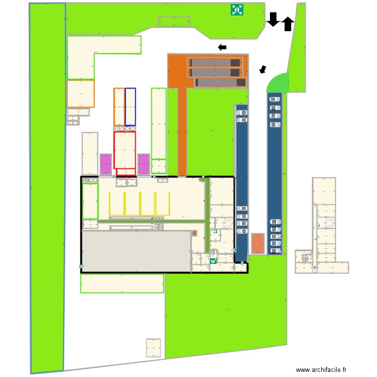 RIWAL CHARTRES fev 2017 sans texte. Plan de 0 pièce et 0 m2