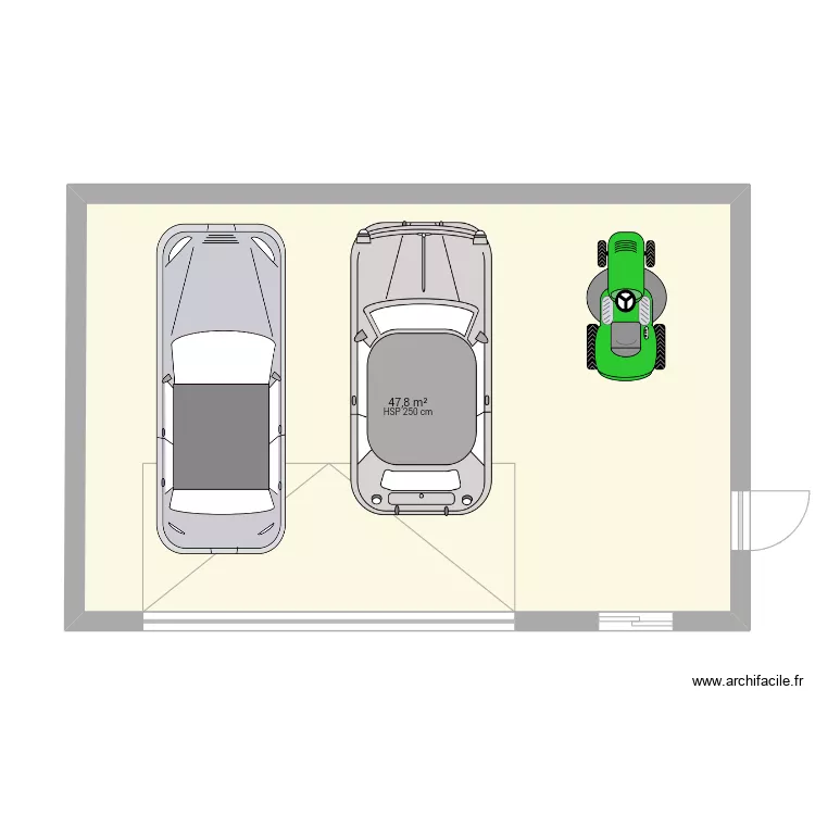 plan garage toit 1 pente. Plan de plan garage toit 1 pente. Plan de