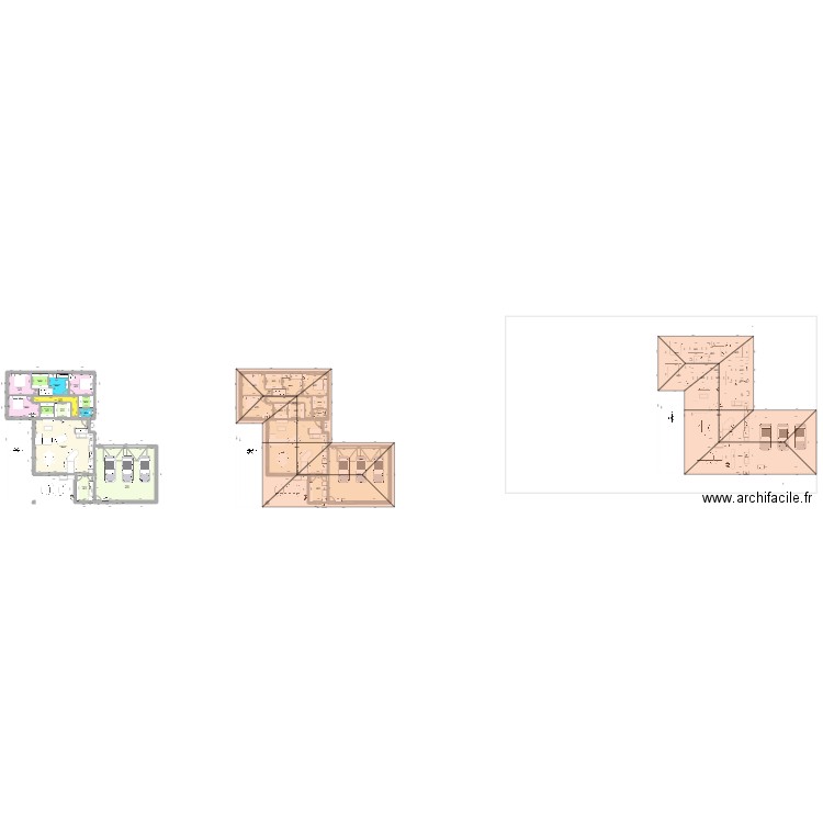 maison thibaut 5. Plan de 0 pièce et 0 m2