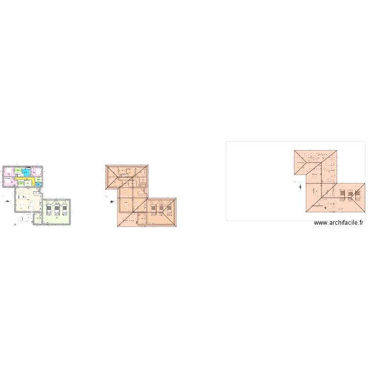 maison thibaut 5. Plan de 39 pièces et 689 m2