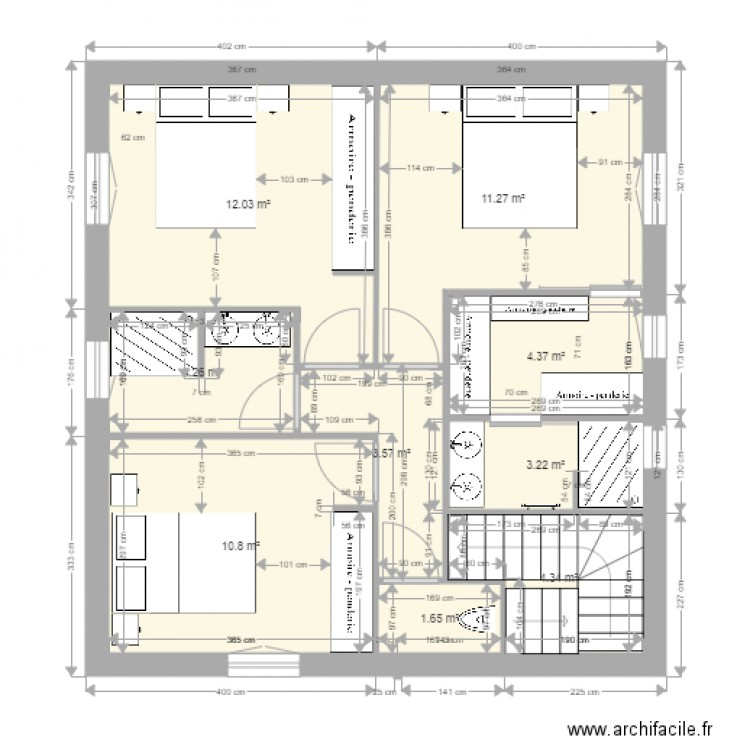 maison Lentilly 51 gueret Bossard . Plan de 0 pièce et 0 m2