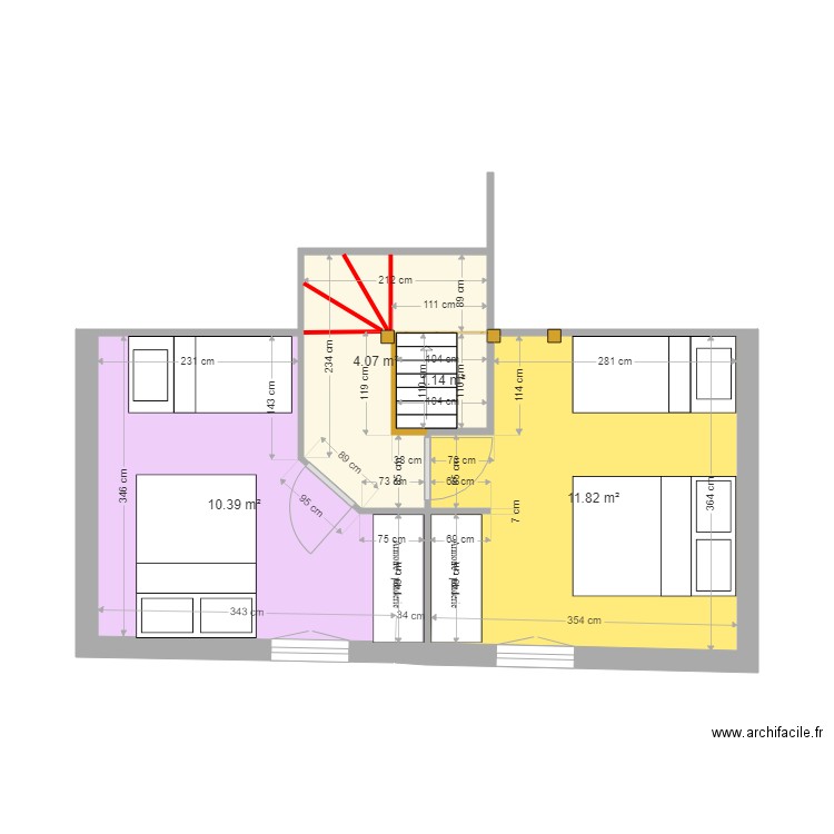 grange plan général 4 fevrier 2019. Plan de 0 pièce et 0 m2