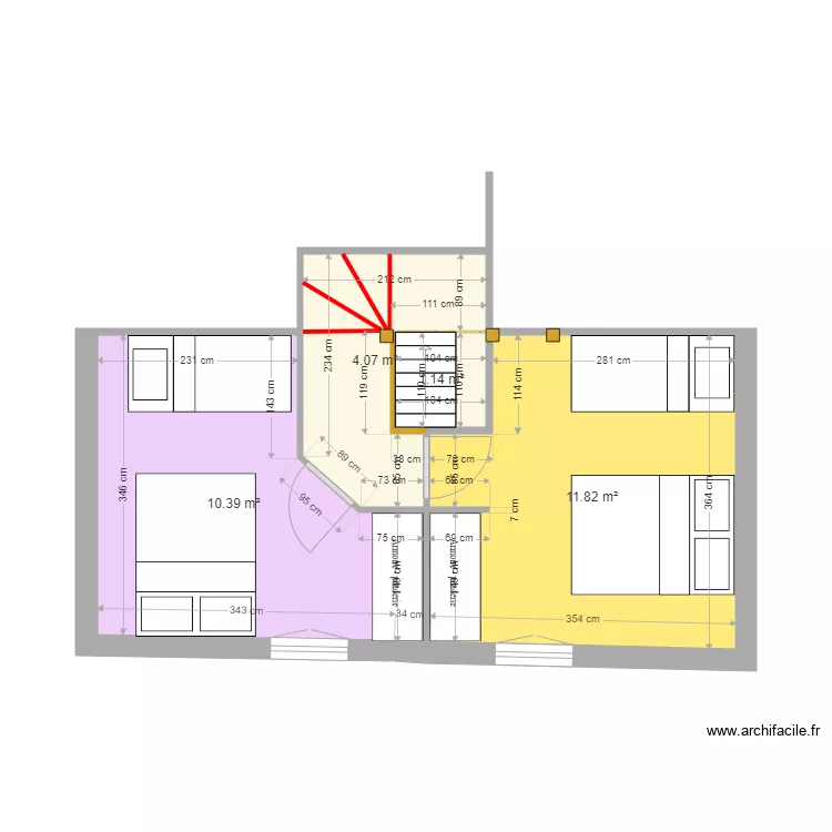 grange plan g&eacute;n&eacute;ral 4 fevrier 2019. Plan de 