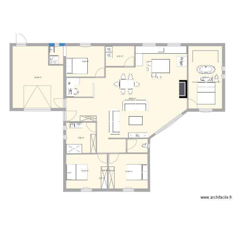 MaisonOcé. Plan de 0 pièce et 0 m2