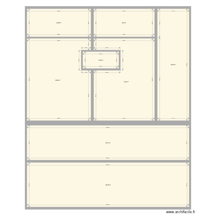 projet Bacalan base R2. Plan de 0 pièce et 0 m2