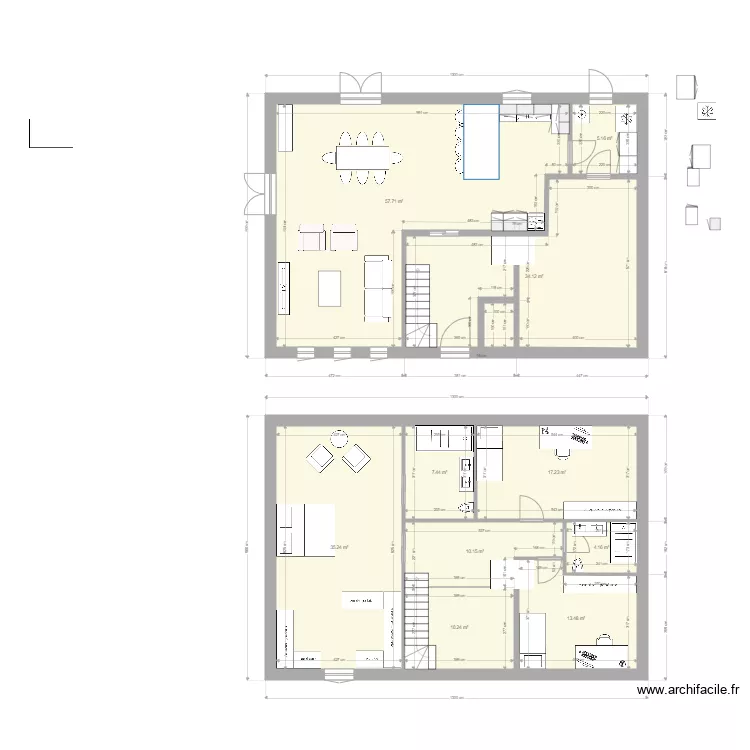 Wavrin2006221. Plan de 